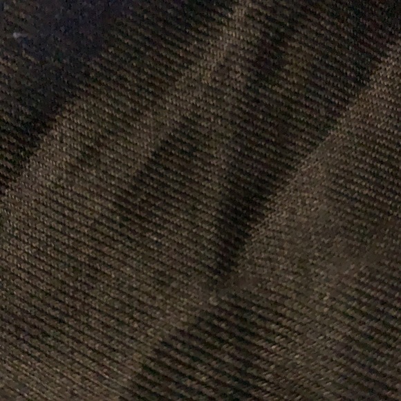 Villager black blazer with 1 front button, two front pockets. Lightly worn. - Picture 4 of 5